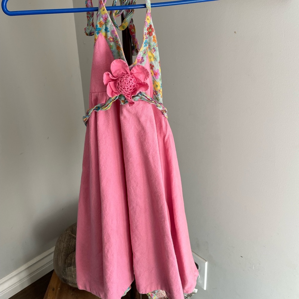 Lola et moi halter dress